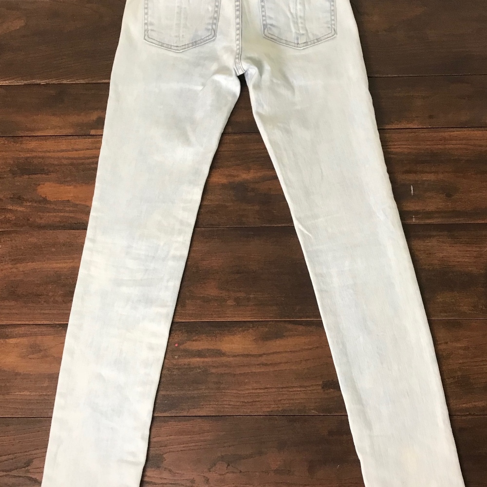 Rag & Bone For Intermix Zipper Capri - image 2